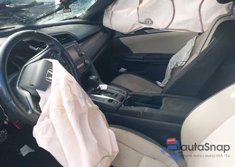 2018 Honda Civic Sport from USA, damaged, VIN SHHFK7H42JU410448